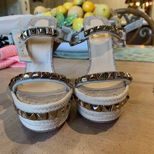 Christian Loubiton espadrilles